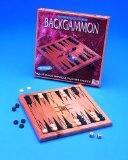 Toy Brokers Wooden Backgammon