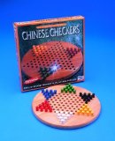 Toy Brokers Wooden Chinese Checkers