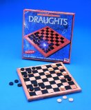 Toy Brokers Wooden Draughts
