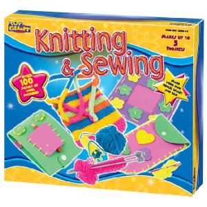 Knitting and Sewing Set