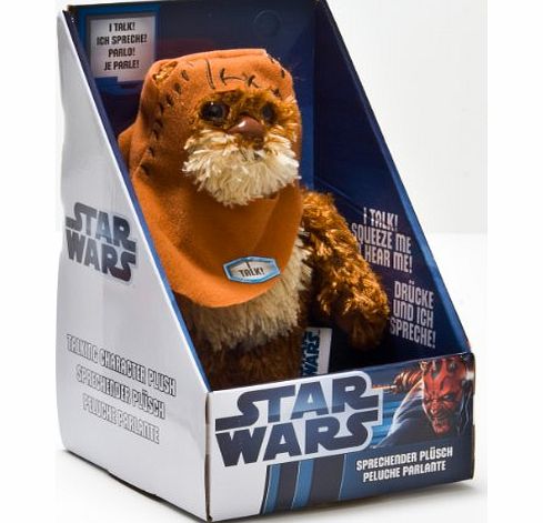 Toy Joy Star Wars - Wicket - Talking Ewok Plush Figure