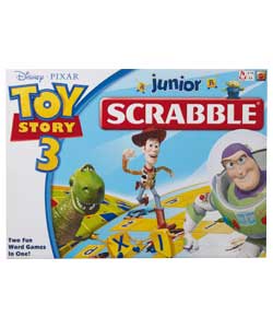 Disney Toy Story 3 My First Scrabble Board Game