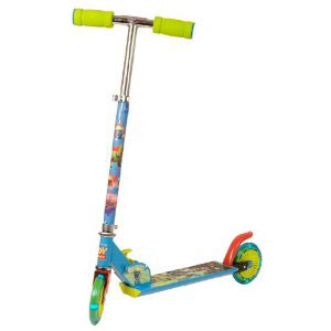 TOY STORY 3 Folding Scooter with Lights