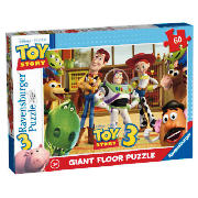 TOY STORY 3 Giant Floor Puzzle