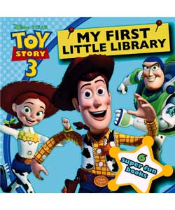 Toy Story 3 Little Library
