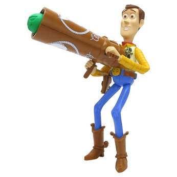 Action Figure - Snake Shooting Woody