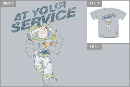 (Buzz At Your Service) T-Shirt