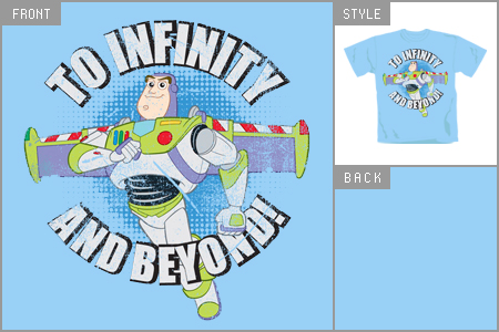 (Buzz Infinity And Beyond) T-Shirt