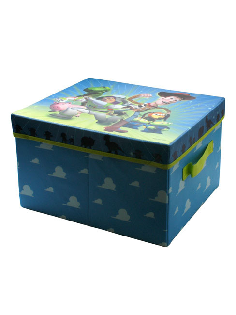 Buzz Lightyear Toy Story Storage Box Flat Pack