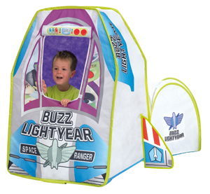 Toy Story Rocket Tent with Sounds