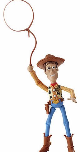 Round Em Up Sheriff Woody Deluxe Figure