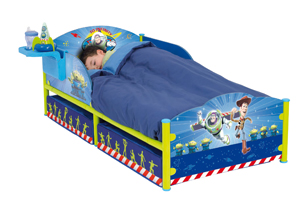 Toddler Bed with Storage