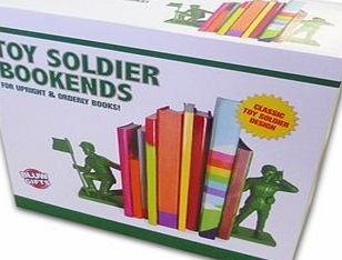 toy soldier bookends