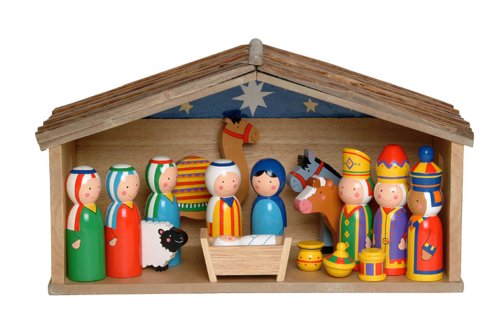 Toy Workshop : Nativity Scene