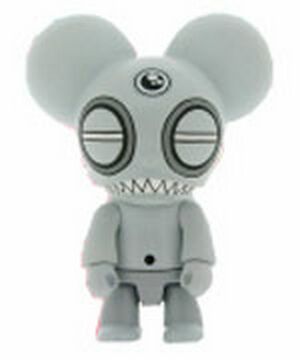 Toy2r Dalek Space Monkey Qee Series 1 - Figure 10