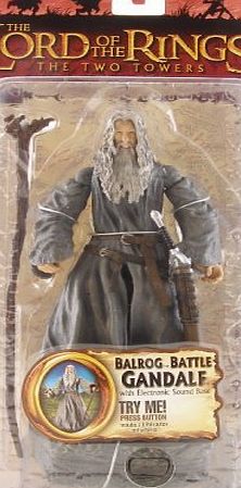 Toybiz Balrog Battle Gandalf Lord Of The Rings Trilogy Figure