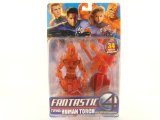Fantastic 4 Movie Flying Human Torch Figure
