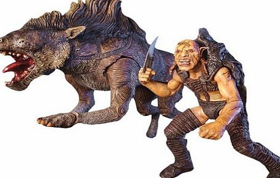 Toybiz Sharku with warg Beast