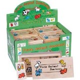 Toyday Farm Animal Dominoes