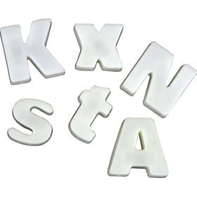 Glow Magnetic Letters