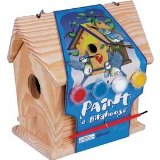 Paint A Bird House
