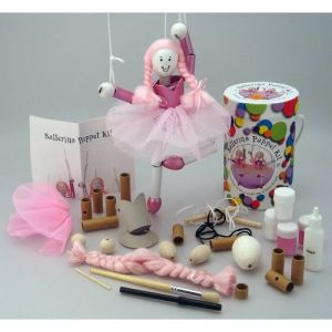 Ballerina Puppet Kit
