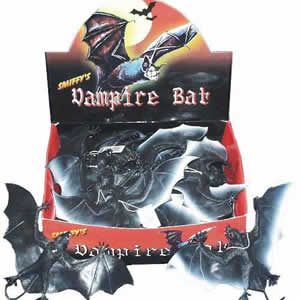 Black Vampire Bat