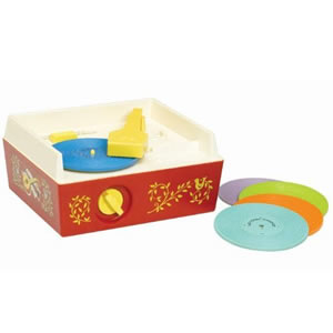 Classic Fisher Price Record Player