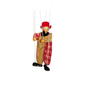 Clown Marionette Puppet