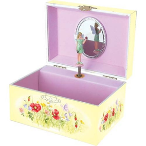Fairy Musical Jewellery Box