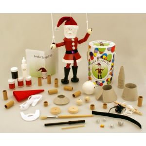 Father Christmas Puppet Kit