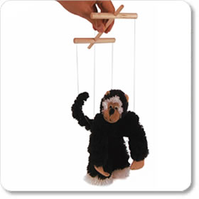 Gorilla Marionette