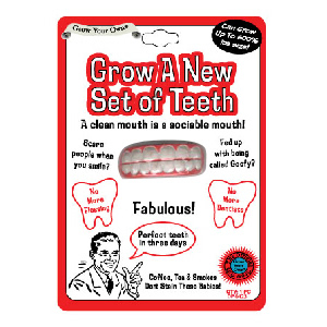 Grow a New Set of Teeth