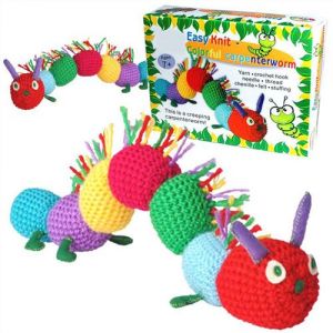 Knit Your Own Caterpillar