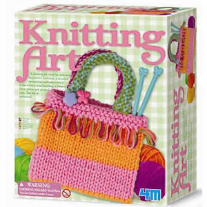 Knitting Art Kit