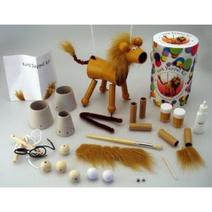 Lion Puppet Kit