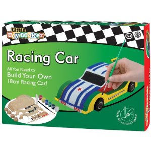 Make and Paint Wooden Racing Car