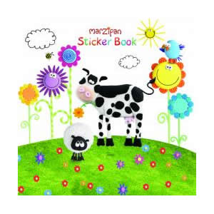 Marzipan Farm Sticker Book