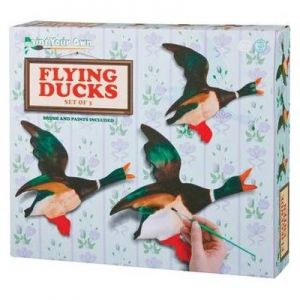 Paint Your Own Flying Ducks