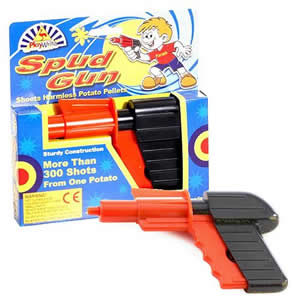 Plastic Spud Gun