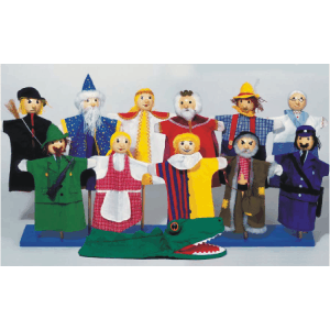 Set of 12 Hand Puppets