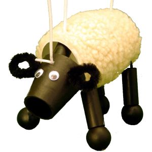 Sheep Puppet Kit