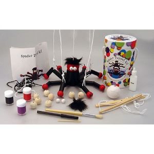 Spider Puppet Kit