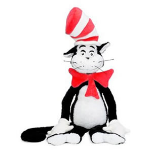 The Cat In The Hat Soft Toy