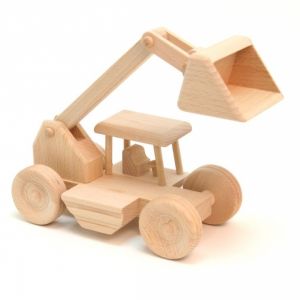 Toy Wooden Digger