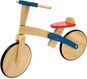Wooden Balancing Bike