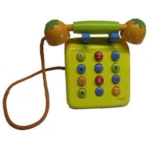 Wooden Play Telephone