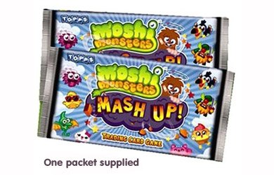 Moshi Monsters Mash Up Trading Cards