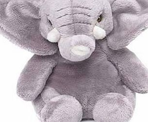 Toyland WWF Junior - Jungle Collection - 6`` Elephant Soft Toy - Suitable From Birth