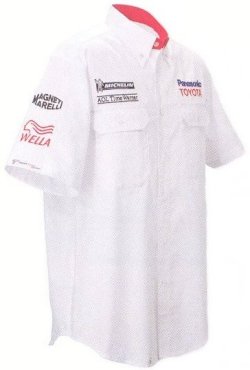 Toyota F1 Toyota Sponsor Team Shirt